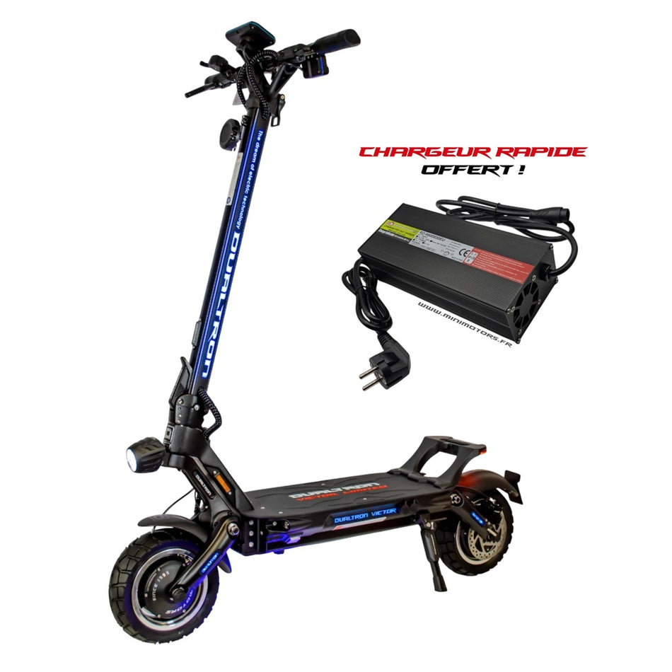 Trottinette électrique Dualtron Victor LTD 60V 37,1AH 2026