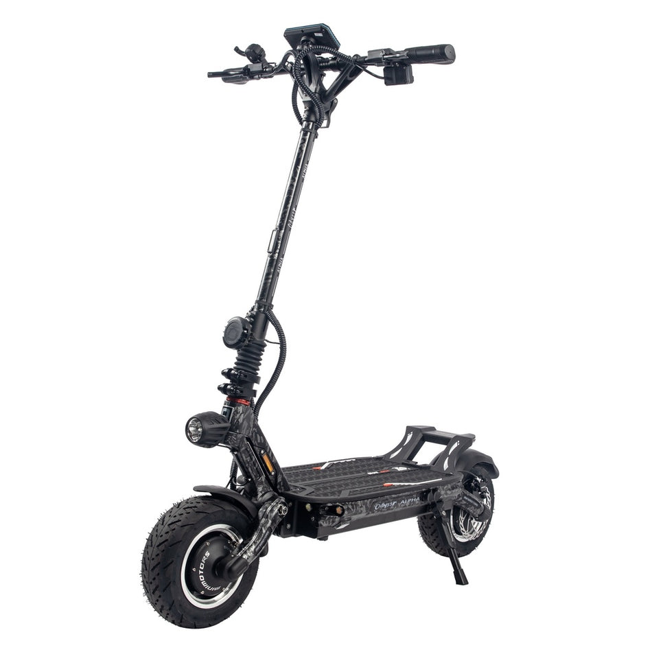 Trottinette électrique ODYSSR Alpha | 72V 42,4Ah