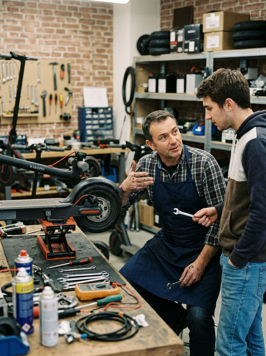 Réparation de proximité Trottibike