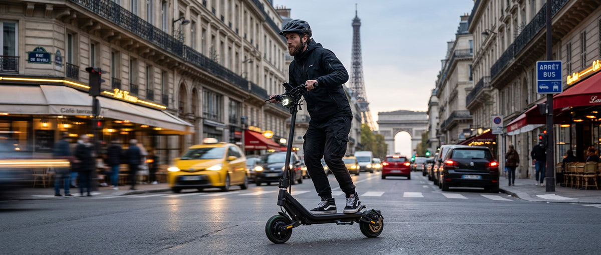 La ville se traverse