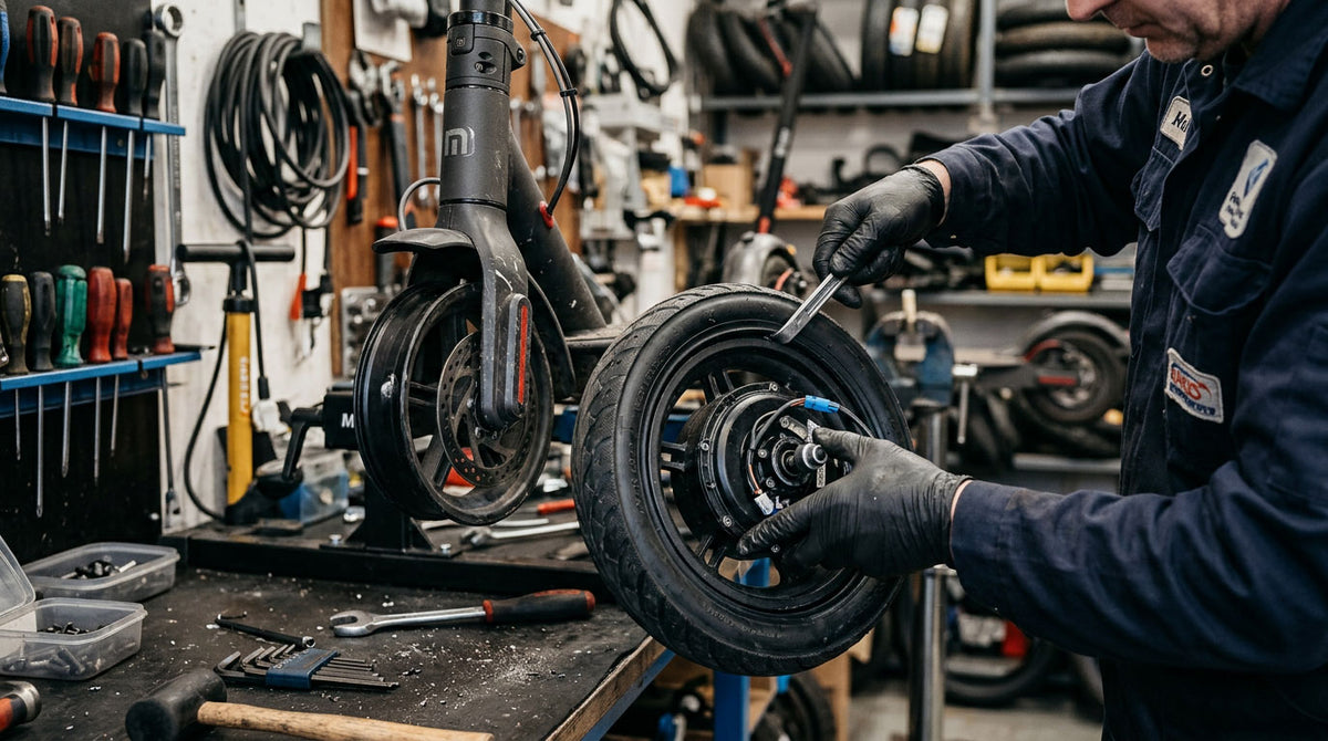 Atelier de réparation Trottibike